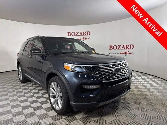 2023 Ford Explorer Platinum