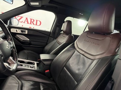 2023 Ford Explorer Platinum