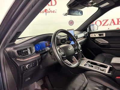 2023 Ford Explorer Platinum