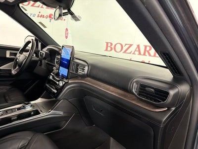 2023 Ford Explorer Platinum