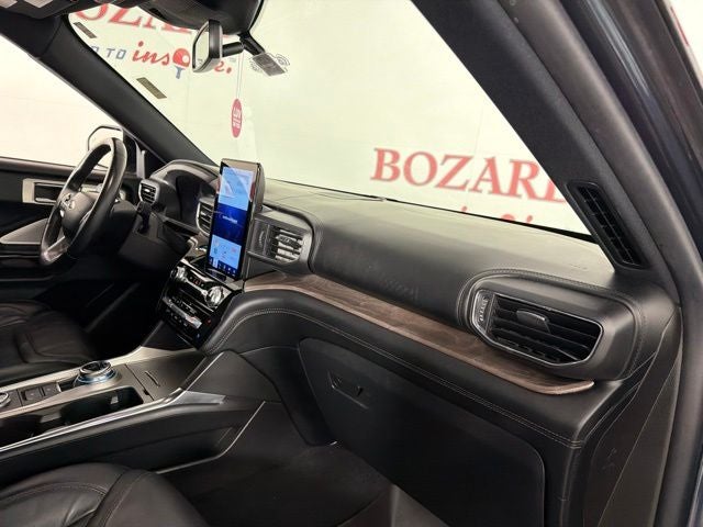 2023 Ford Explorer Platinum