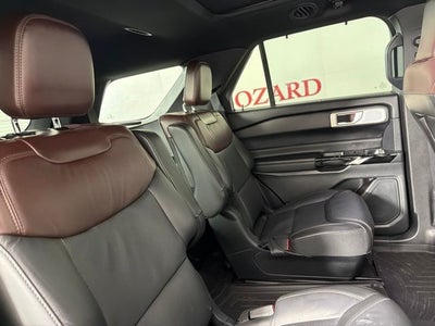 2023 Ford Explorer Platinum