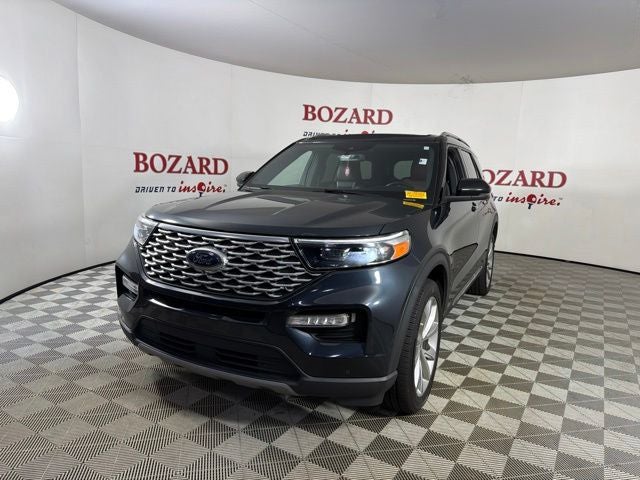 2023 Ford Explorer Platinum