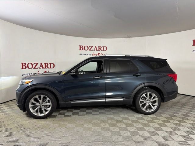 2023 Ford Explorer Platinum