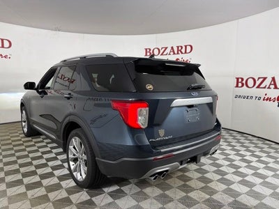 2023 Ford Explorer Platinum