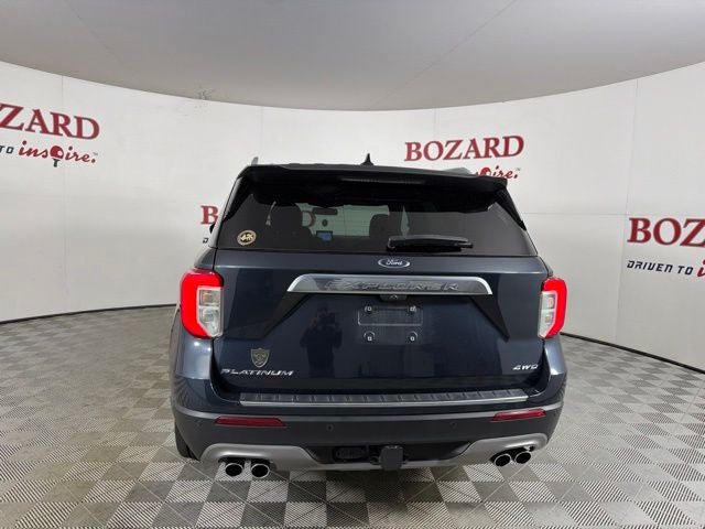 2023 Ford Explorer Platinum