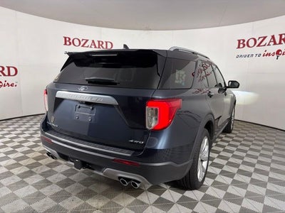 2023 Ford Explorer Platinum