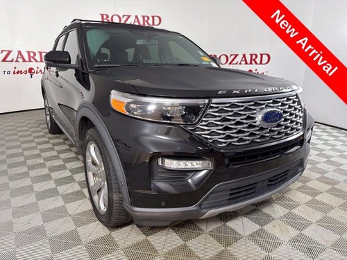 2020 Ford Explorer Platinum