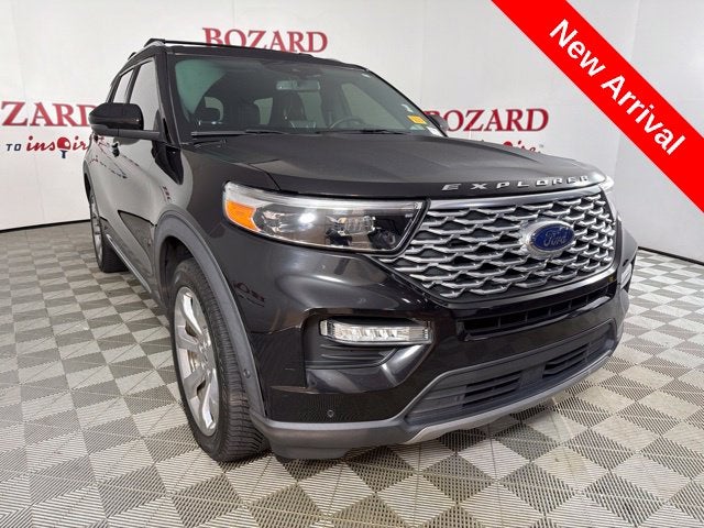 2020 Ford Explorer Platinum