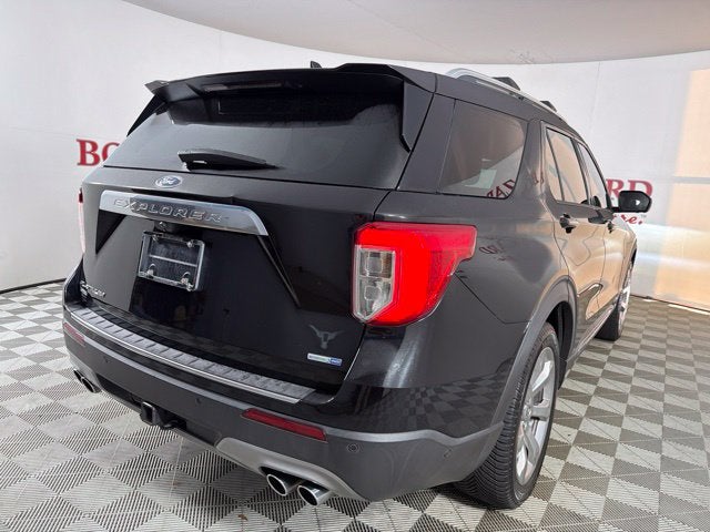2020 Ford Explorer Platinum