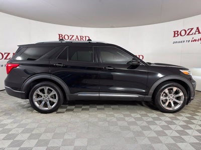 2020 Ford Explorer Platinum