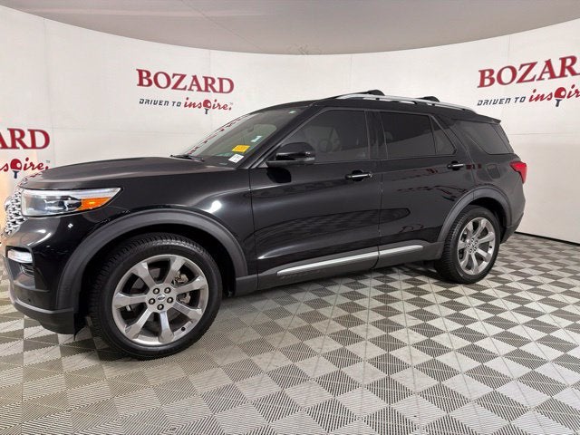 2020 Ford Explorer Platinum