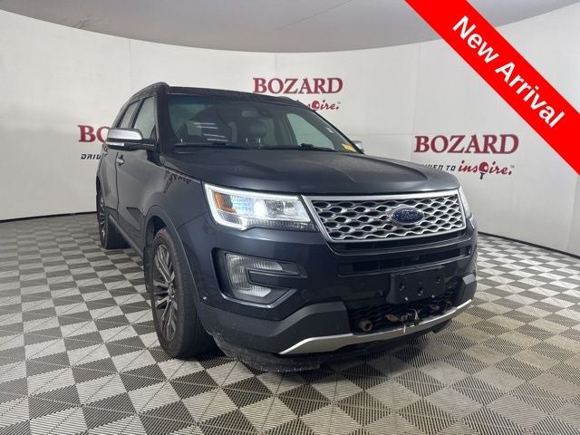 2017 Ford Explorer Platinum
