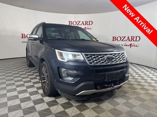2017 Ford Explorer Platinum