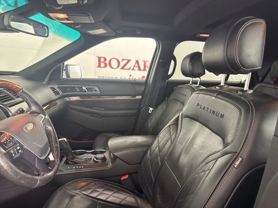 2017 Ford Explorer Platinum