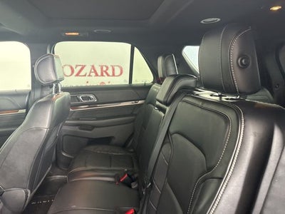 2017 Ford Explorer Platinum
