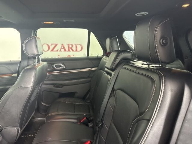 2017 Ford Explorer Platinum