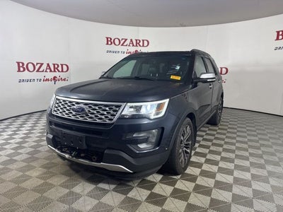 2017 Ford Explorer Platinum