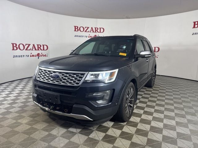 2017 Ford Explorer Platinum
