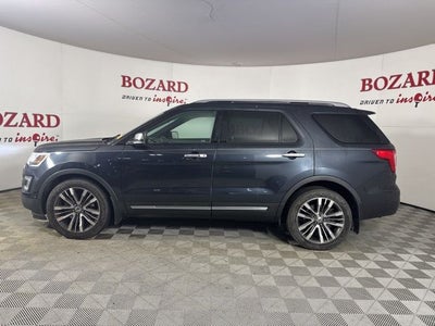 2017 Ford Explorer Platinum