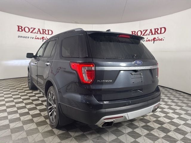 2017 Ford Explorer Platinum