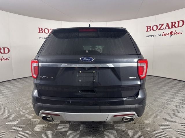 2017 Ford Explorer Platinum