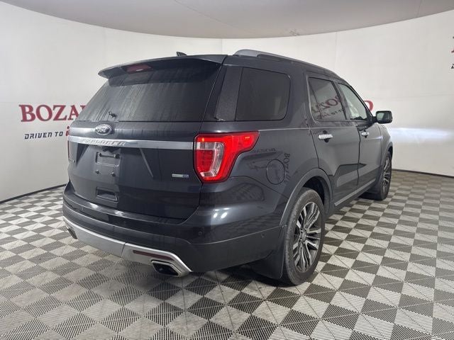 2017 Ford Explorer Platinum