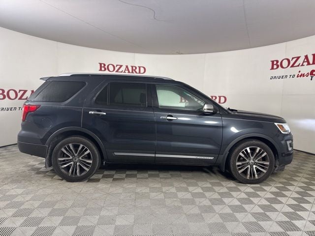 2017 Ford Explorer Platinum