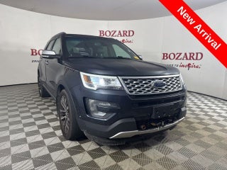 2017 Ford Explorer Platinum