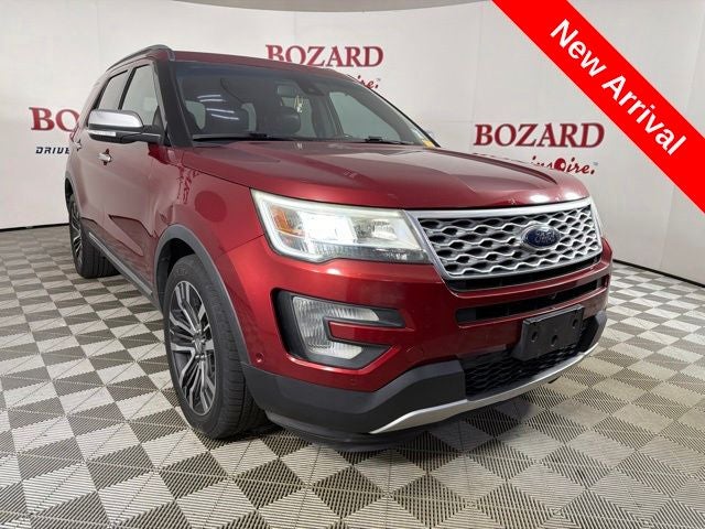 2017 Ford Explorer Platinum