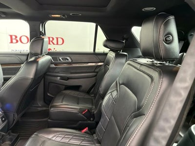 2017 Ford Explorer Platinum