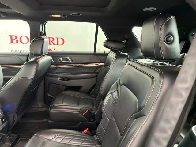 2017 Ford Explorer Platinum