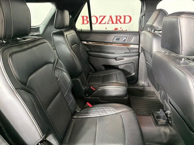 2017 Ford Explorer Platinum