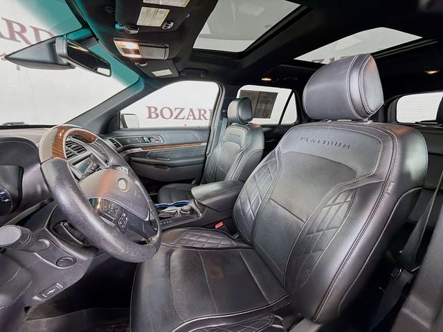 2017 Ford Explorer Platinum