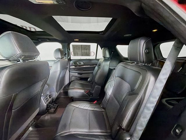 2017 Ford Explorer Platinum