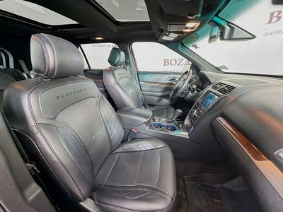 2017 Ford Explorer Platinum