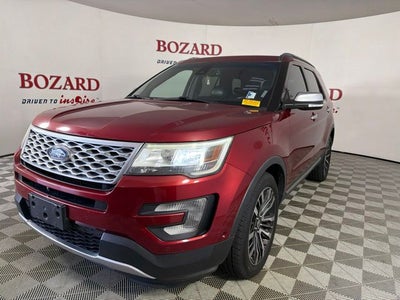 2017 Ford Explorer Platinum