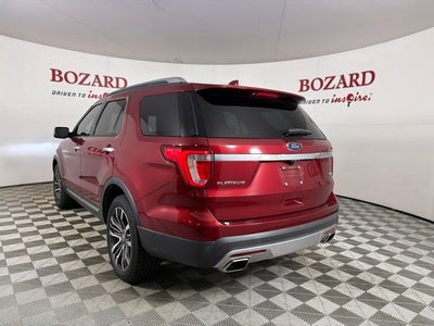 2017 Ford Explorer Platinum