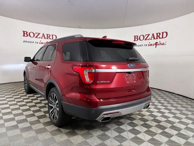 2017 Ford Explorer Platinum