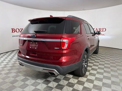 2017 Ford Explorer Platinum
