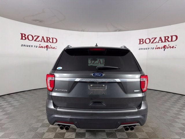 2018 Ford Explorer Platinum