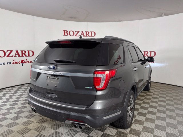 2018 Ford Explorer Platinum