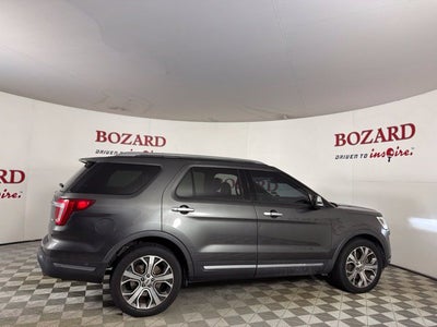 2018 Ford Explorer Platinum