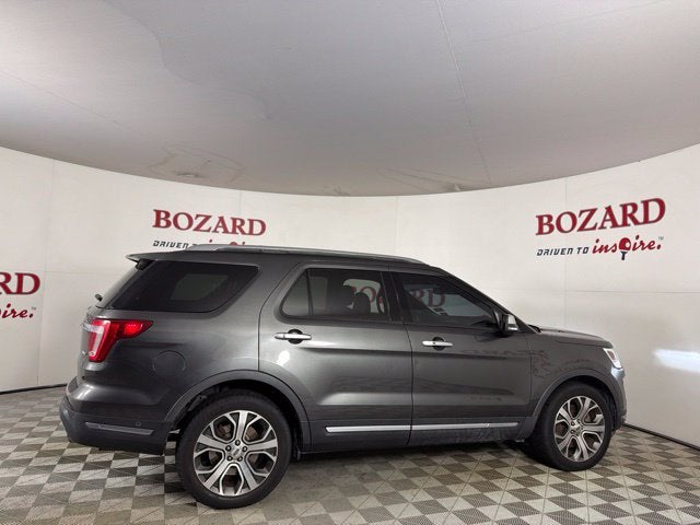 2018 Ford Explorer Platinum