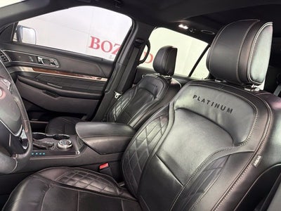 2018 Ford Explorer Platinum