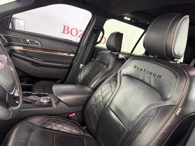 2018 Ford Explorer Platinum