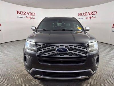 2018 Ford Explorer Platinum
