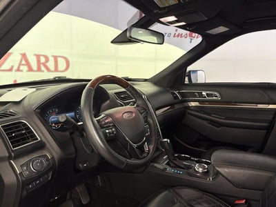 2018 Ford Explorer Platinum
