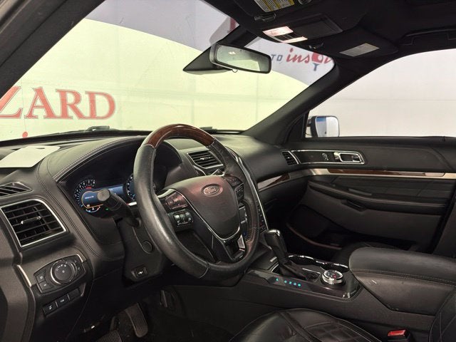 2018 Ford Explorer Platinum