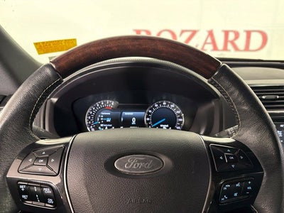 2018 Ford Explorer Platinum